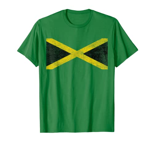 BANDERA JAMAICA REINO JAMAICANO Camiseta