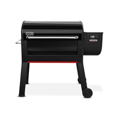 Weber Smoque Xl 34 Pellet Grill Blk