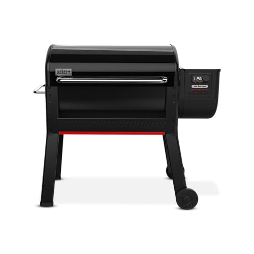 WEBER SMOQUE XL 34 PELLET GRILL BLK