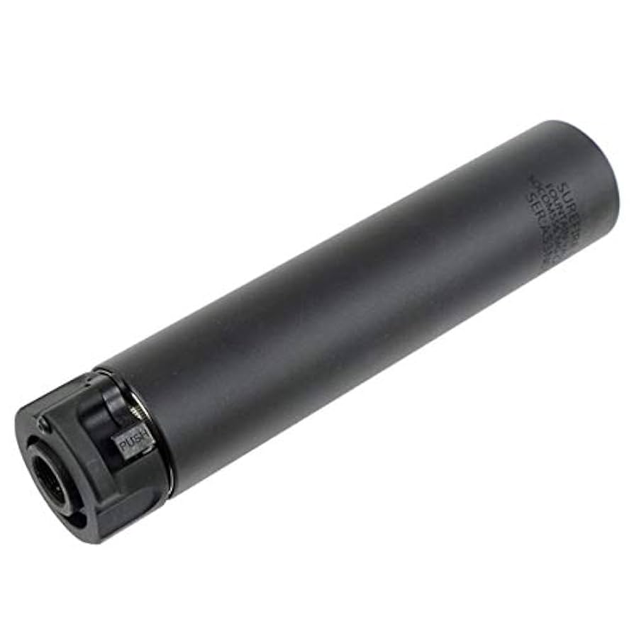 14mm逆ネジ用 サプレッサー＆ハイダーセット(SFタイプSOCOM556 RC 5KU SF SOCOM556-RC2 タイプ サプレッサー & ハイダー (14mm逆