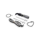 Dometic Storm Tie Down Kit Grey - Heavy Duty Awning Straps for Caravan, Motorhome, and Tent, Kampa Storm Straps, Dometic Awning Accessories - Image 2