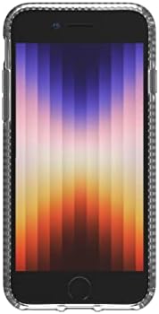 tech21 Evo Lite for iPhone SE 2022  Light Everyday Case with 10ft Multi-Drop Protection Clear