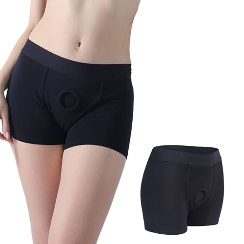 Strap On Underwear Harness Strap Panties Strapless Box Briefs for Women Men