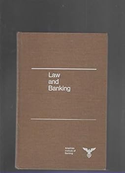 Hardcover Law & Banking, Book