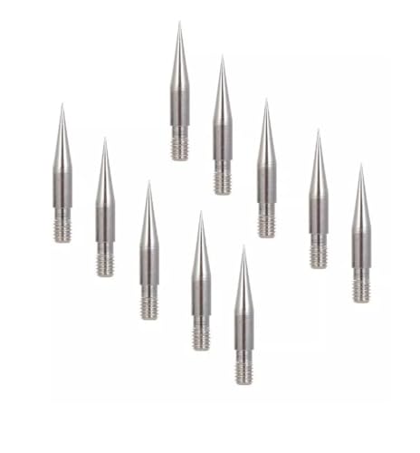 Catálogo de Agujas de punto al mejor precio. 48 Repuestos de Puntas para Plasma Pen: 10 Agujas Gruesas Mole – Precisión y Consistencia en Tratamientos Dermatológicos