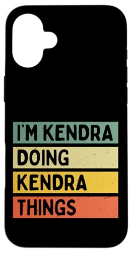 I'm Kendra Doing Kendra Things �ʔ������� �X�}�z�P�[�X iPhone 16 Plus �p