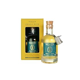 Merser Rum Small 20 cl, Distilled for a fuller flavour in the Caribbean, Bottled in London Merser Rum Small 20 cl, Distilled for a fuller flavour in the Caribbean, Bottled in London – Merser Rum