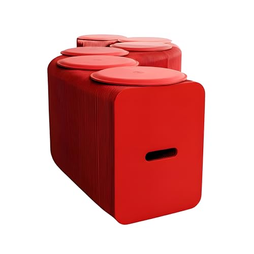 Banco Extensible Stooly hasta 6 personas Rojo Rubis