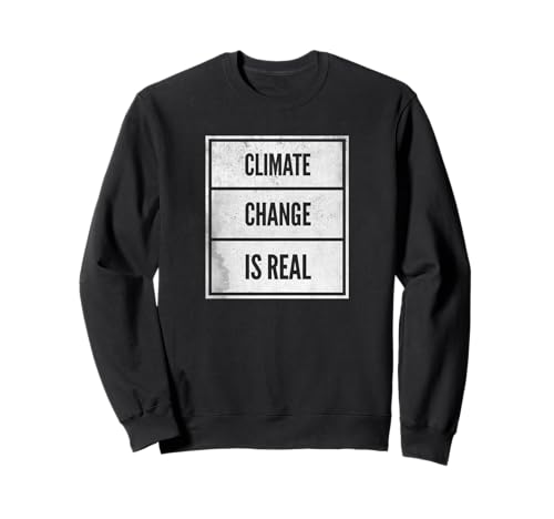 Vintage Climate Change is Real Earth Day �g���[�i�[