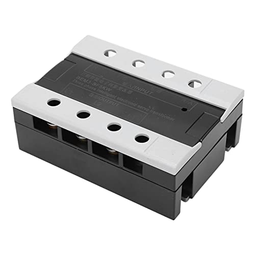 Convertidor de voltaje trifásico tipo transformador servo de 5 KW con onda sinusoidal 7