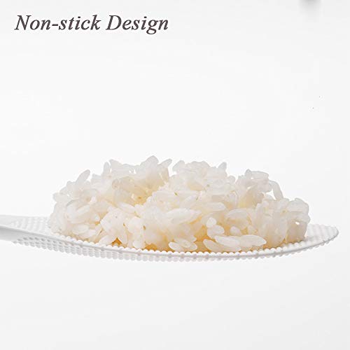 Non Stick Rice Scooper Standing Rice Spoon Paddle, Professional Rice Potato Server Spatula (1 Pack) #TOP3