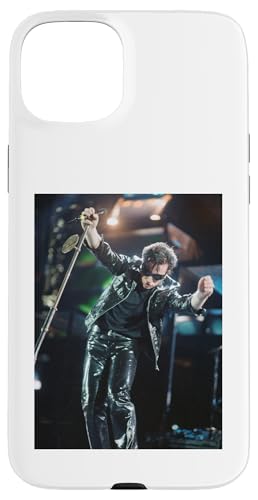 Bono U2 Live Zoo TV�c�A�[ �J�[�f�B�t�A�[���Y�p�[�N 1993 �X�}�z�P�[�X iPhone 15 Plus �p