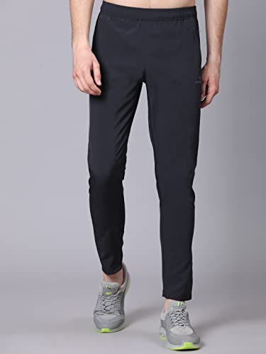 Image of Dpassion Regular fit Running Track Pants for Men with Side Zipper Pocket | Lowers for Boys |Sports Track Pant for Men