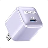 USB C Charger Block 20W, Anker 511 Charger (Nano Pro), PIQ 3.0 Compact Fast Charger for iPhone 16/16 Plus/16 Pro/16 Pro Max, 15/14/13 Series, Galaxy, Pixel 4/3, iPad (Cable Not Included)