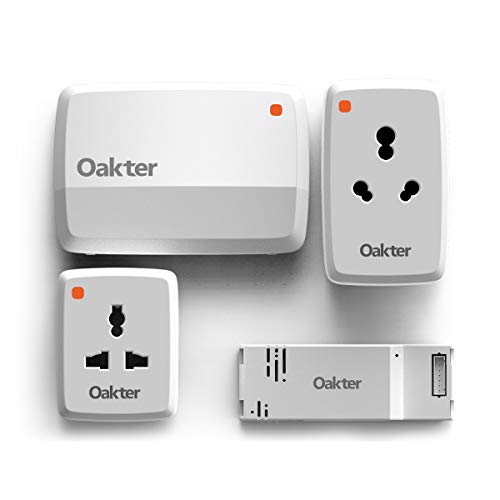 Image of OAKTER Smart Home Kit (Smart Plugs with Quadra Smart Box)