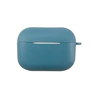 シリコン 保護ケース AirPods Pro専用 ネイビーブルー 傷防止 全15色】 AirPods Pro カバー シリコンケース エアーポッズ プロ