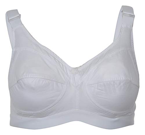 Softskin Women's Cotton T-Shirt Bra-Pack of 2 Wire Free Non Padded