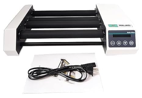 Roller Mixer Lab Roller Mixer with 4 Rollers Speed Range 20-80 RPM Max Capacity 1L Reagent Bottle*2/2kg Roller Centre Spacing 102mm Specs φ 45-100mm Brushless Motor