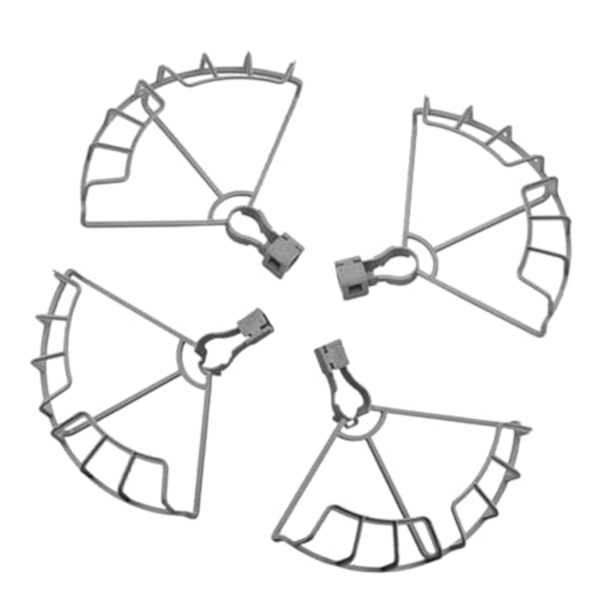 Propeller Guards Professional Landing Gear for Air 3 Drone