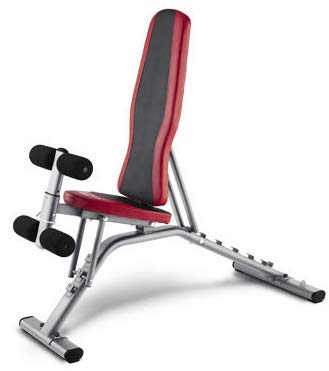 Banc multi positions opti pour musculation militaire inclinée et déclinée