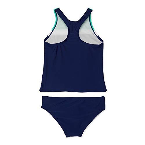 Image of Speedo Girls Swimsuit Two Piece Tankini Thick StrapTankini Set