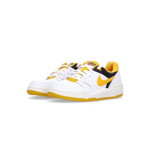 Nike Nike Full Force Low Men's Shoes (FB1362-103,White/University Gold-Black-SAIL) Size 12