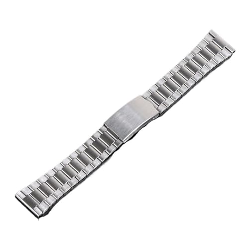 Bracelet de montre en acier pour remplacer un bracelet usé avec boucle pliante 18mm