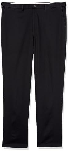 Pantalon Haggar de bureau et loisirs coupe droite extensible pour homme