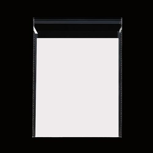 Miniatura 6 de 100 bolsas de plástico transparente para violonchelo, bolsas de celofán sellables, bolsas resellables transparentes, bolsas de galletas, bolsas de