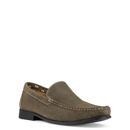 Image of Donald Pliner Men's Reuben Loafer - Slip On Shoes for Men, Comfortable Venetian Style for Casual & Business Wear