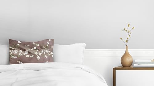Image of 200 TC Cotton Bedsheet Set with 2 Pillow Covers | King Size Soft Breathable Wrinkle Free - Floral Printed Double Bedsheets | Bed Size 78x78x10 Inches | Pillow Covers Fit Up to 10 Inch