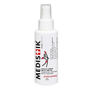 Medistik DUAL Spray Hot & Cold, schnell wirkendes kanadisches Schmerzspray für müde Muskeln und Gelenke mit wärmender und kühlender Wirkung, 118 ml