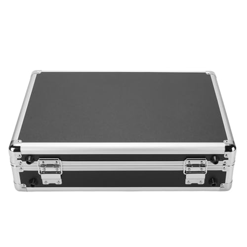 Estuches duros de aluminio IP67 para mini kit de plato maleta de viaje contra choques 7