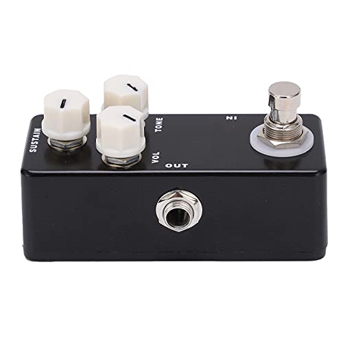 Mini Muff Guitar, Effect Pedal Mini Muff Fuzz True Bypass Adjustable Effects 0 Instrument Accessory Part Full Metal