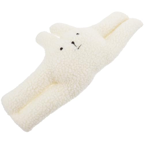 HOODANCOS 指はさみ防止 ラビット形状 保護ドアストッパー 滑り止め床傷防止 寝室 引き戸対応