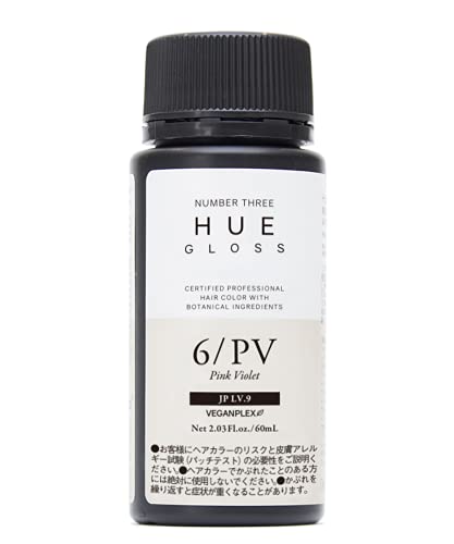 HUE GLOSS(�q���E�O���X) �y��򕔊O�i�z�i���o�[�X���[�q���E�O���X 6/PV �w�A�J���[ �t�B�O���[�t PV�s���N�o�C�I���b�g 60ml