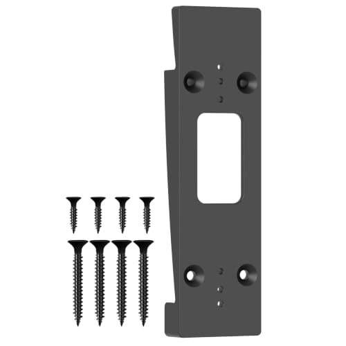 Doorbell Vinyl Siding Mount Wedge Kit