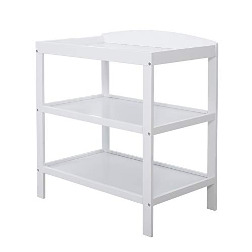 Ickle Bubba Coleby Open Baby Changer Table - White