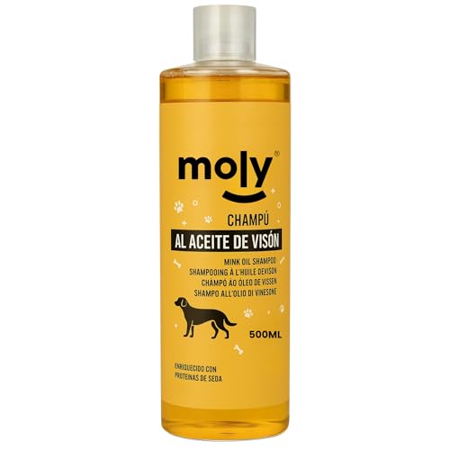 Moly shampooing spécial Huile de Vison 500 ML