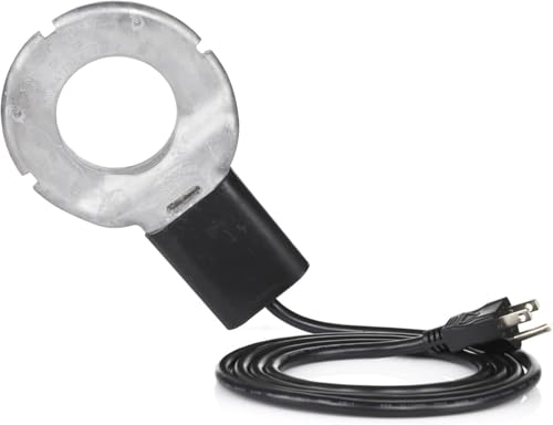 Farm Innovators C-500 Submergible Cast Aluminum Utility Water De-Icer, Powered at 500 Watts with 50 Gallon Capacity for Versatile Farm Use