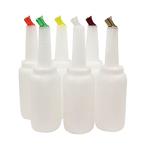 TableCraft 8064A Assorted .5 Gal Complete Pourmaster - 6 / PK