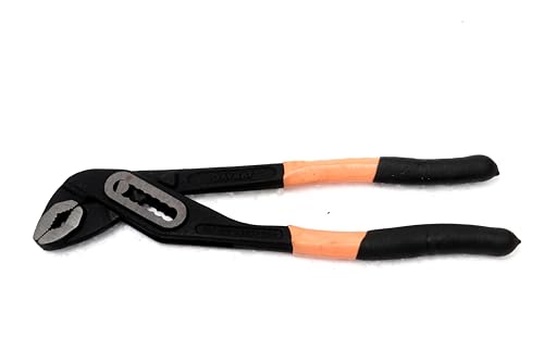 Image of Tools Water Pump Plier Box Joint With Chrome Vanadium Steel - Slip Free Gripping, Designed With Pinch Protection System, Fully Hardened And Tempered With Sleeve|hand Tool (12 inch /300mm)