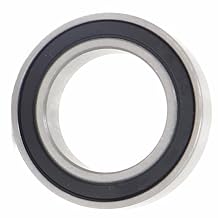 63805 Hybrid Ceramic Bearing 25 * 37 * 10 mm Double Row Sealed Angular Contact Si3N4 Ball Bearings 3805 RS 3805-2RS