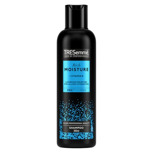 TRESemme TRESemmé Rich Moisture hidratación lujosa para hidratación durante todo el día Champú para cabello seco y dañado 300 ml