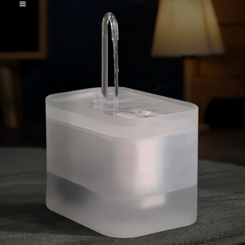 Fuente automática de agua para gatos y perros 1.5L miniatura 3