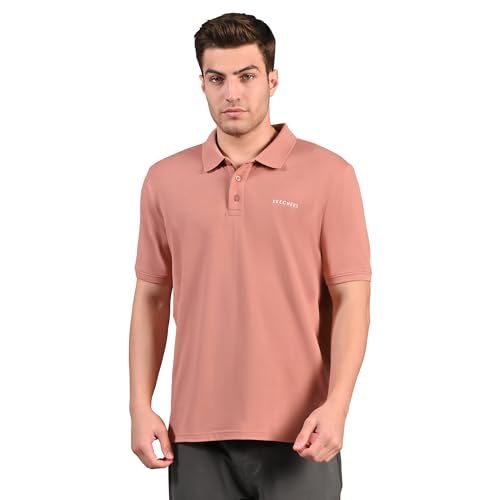 Image of Skechers Men Cotton Regular Fit Core Polo