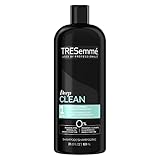 TRESemmé Cleansing Shampoo for Daily Use, Clean & Replenish Vitamin C and Green Tea Clarifying Shampoo Formula, 28 oz
