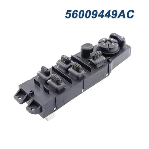 Commande lève-vitre de précision Jeep Cherokee XJ bouton commutation robuste gauche 56009449AC - 2