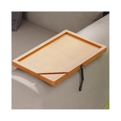 Table d'appoint accoudoir de canapé avec étagère basse mobile de rangement - 2