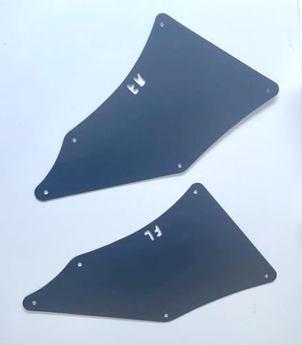 Image of Splash Guards Mud Flaps for Tacoma N220 /N240 /N250 /N260 /N270 /N300 2005-2020 Mudflap Mudguards